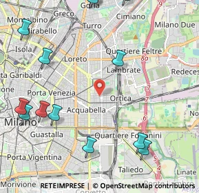 Mappa , 20133 Milano MI, Italia (3.07)