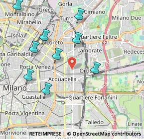 Mappa , 20133 Milano MI, Italia (2.55273)