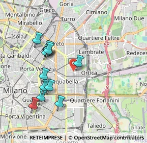 Mappa , 20133 Milano MI, Italia (1.87692)