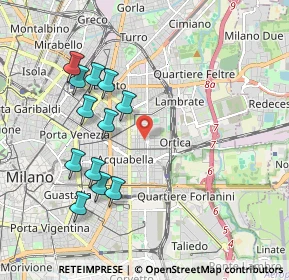 Mappa , 20133 Milano MI, Italia (1.93667)