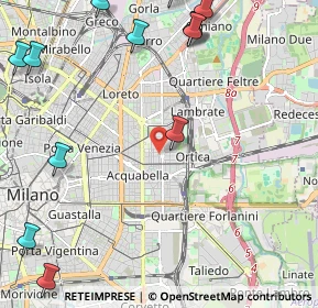 Mappa , 20133 Milano MI, Italia (3.15143)