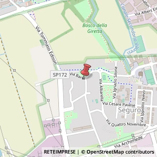 Mappa Via Giovannino Barni,  15, 20019 Settimo Milanese, Milano (Lombardia)