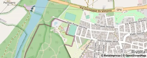 Mappa Rivolta d’Adda