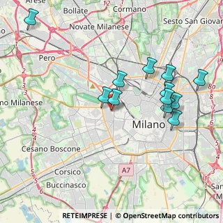 Mappa Viale Ezio, 20149 Milano MI, Italia (3.96583)
