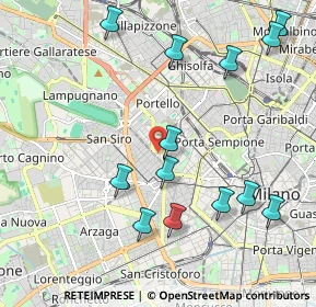 Mappa Viale Ezio, 20149 Milano MI, Italia (2.31)