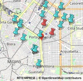 Mappa Viale Piave angolo, 20129 Milano MI, Italia (1.059)