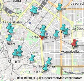 Mappa Viale Piave angolo, 20129 Milano MI, Italia (1.152)