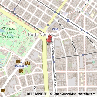 Mappa Viale Luigi Majno, 38, 20129 Milano, Milano (Lombardia)