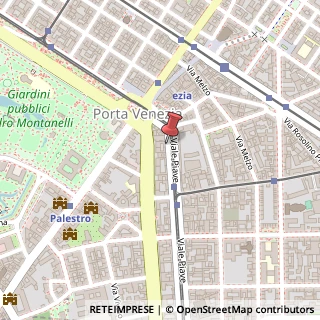 Mappa Viale Piave, 41, 20129 Milano, Milano (Lombardia)
