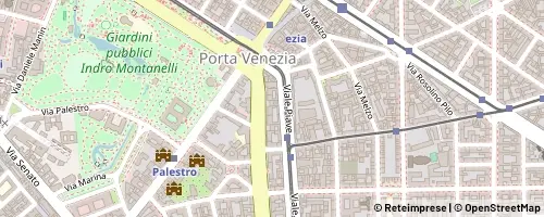 Mappa Milano