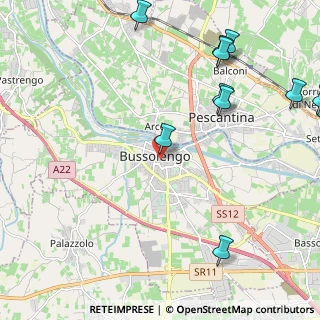 Mappa Via Borgolecco, 37012 Verona VR, Italia (2.92818)