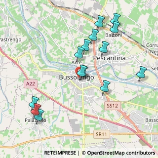 Mappa Via Borgolecco, 37012 Verona VR, Italia (2.12357)