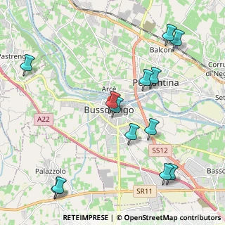 Mappa Via Borgolecco, 37012 Verona VR, Italia (2.42231)