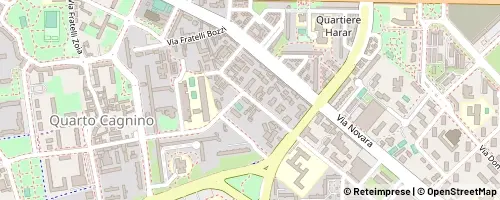 Mappa Milano