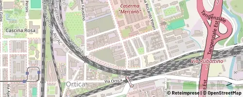 Mappa Milaan