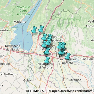 Mappa Località Montegaletto, 37012 Bussolengo VR, Italia (8.80765)