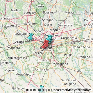 Mappa Via Marco de Marchi, 20121 Milano MI, Italia (25.07364)