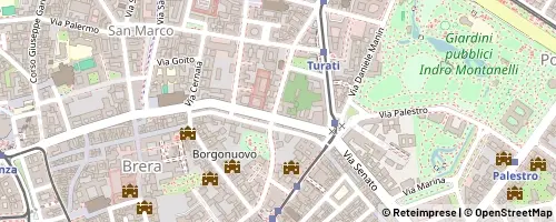 Mappa Milano