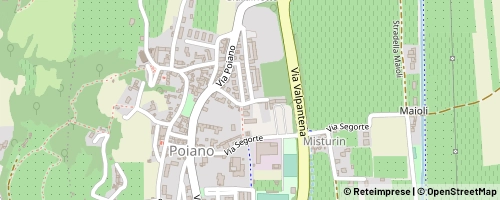 Mappa Verona