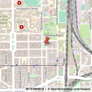 Mappa 4 Largo Murani Oreste, Milano, MI 20133, 20133 Milano MI, Italia, 20133 Milano, Milano (Lombardia)