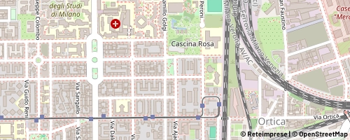 Mappa Milano