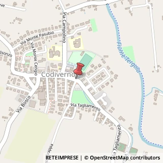 Mappa Via Monte Grappa,  2, 35010 Vigonza, Padova (Veneto)