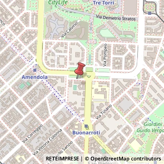 Mappa Piazzale Giulio Cesare, 5, 20145 Milano, Milano (Lombardia)