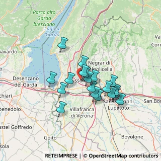 Mappa Via Deledda, 37012 Bussolengo VR, Italia (10.71211)
