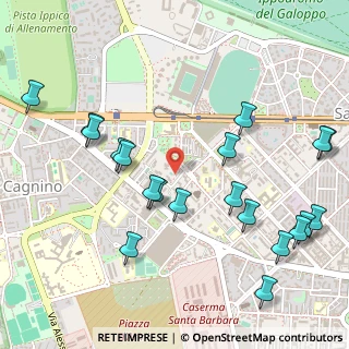 Mappa Via Passo di Brizio, 20148 Milano MI, Italia (0.615)