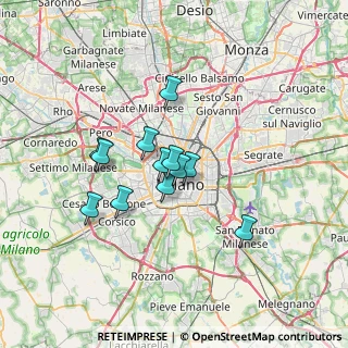 Mappa Piazza Marengo, 20121 Milano MI, Italia (5.10333)