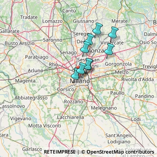 Mappa Piazza Marengo, 20121 Milano MI, Italia (21.69545)