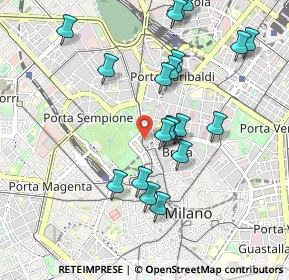 Mappa Piazza Marengo, 20121 Milano MI, Italia (0.976)