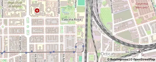 Mappa Milano