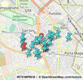 Mappa Via Spagnoletto, 20149 Milano MI, Italia (0.69)