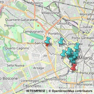 Mappa Via Spagnoletto, 20149 Milano MI, Italia (2.27)