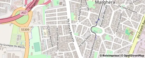 Mappa Veneza