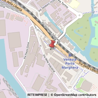 Mappa Via delle Industrie, 9, 30175 Venezia, Venezia (Veneto)