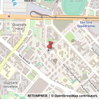 Mappa Via Don Carlo Gnocchi, 12, 20148 Milano, Milano (Lombardia)