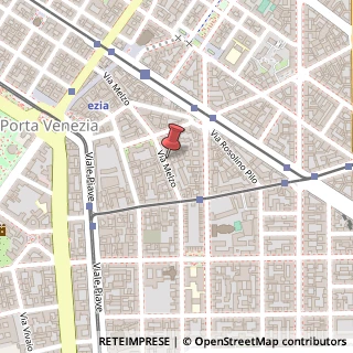 Mappa Via Melzo, 12, 20129 Milano, Milano (Lombardia)