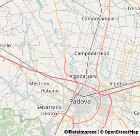 Mappa 35010 Limena PD, Italia (9.1795)