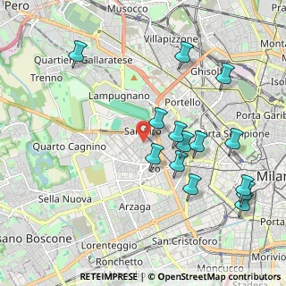 Mappa Via Carlo Maratta, 20148 Milano MI, Italia (2.14786)