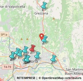 Mappa Stradella Franche, 37142 Verona VR, Italia (4.87846)