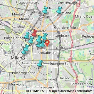 Mappa Largo Río De Janeiro Angolo, 20133 Milano MI, Italia (1.7125)