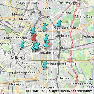 Mappa Largo Río De Janeiro Angolo, 20133 Milano MI, Italia (1.4)