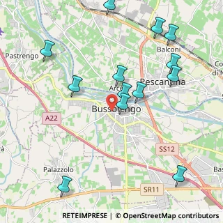 Mappa Via Santa Chiara, 37012 Bussolengo VR, Italia (2.34308)