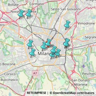 Mappa Porta Nuova, 20121 Milano MI, Italia (3.21083)