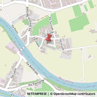 Mappa Via Corte Regia, 47, 37026 Pescantina, Verona (Veneto)