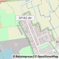 Map Rodano