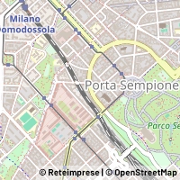 地图 Milano