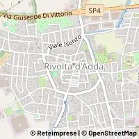 Karte Rivolta d'Adda